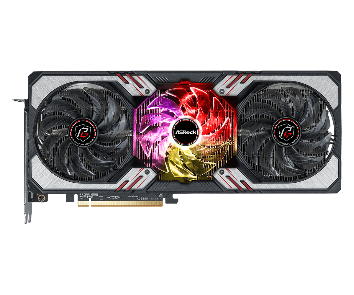 ASRock | AMD Radeon™ RX 6750 XT Phantom Gaming D 12GB OC